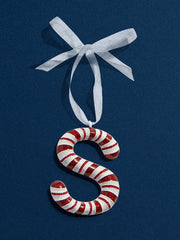 More Than Mint Initial Ornament - More Than Mint Ornament