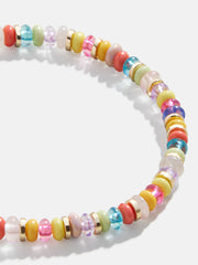 Gianna Semi-Precious Bracelet - Light Pink