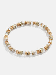 Gianna Semi-Precious Bracelet - Light Pink