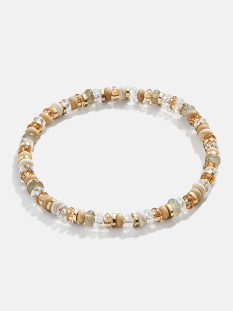 Gianna Semi-Precious Bracelet - Light Pink