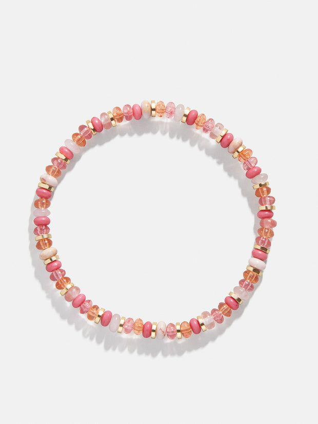 Gianna Semi-Precious Bracelet - Light Pink