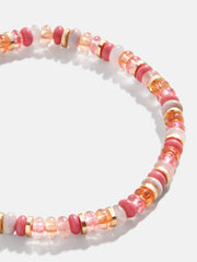 Gianna Semi-Precious Bracelet - Light Pink