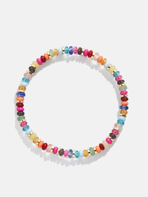 Gianna Semi-Precious Bracelet - Light Pink