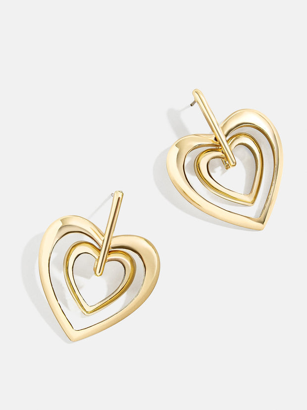 Chrissy Earrings - Gold