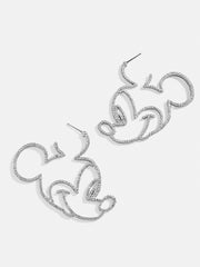 Mickey Mouse Disney Outline Earrings - Mickey Mouse