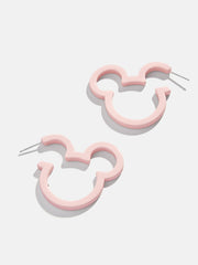 Mickey Mouse Disney Hoop Earrings Set - Multi