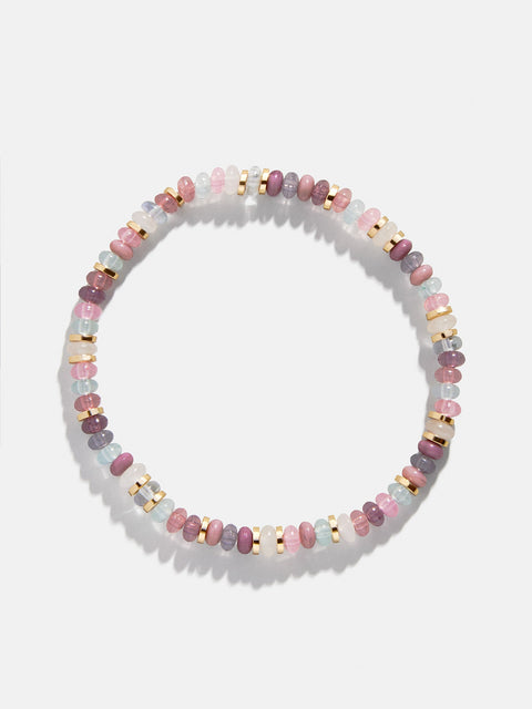 Gianna Semi-Precious Bracelet - Light Pink