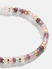 Gianna Semi-Precious Bracelet - Light Pink