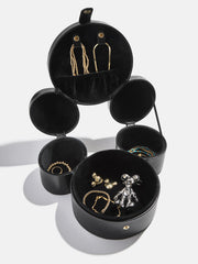 Mickey Mouse Disney Tabletop Storage Case - Metallic Black