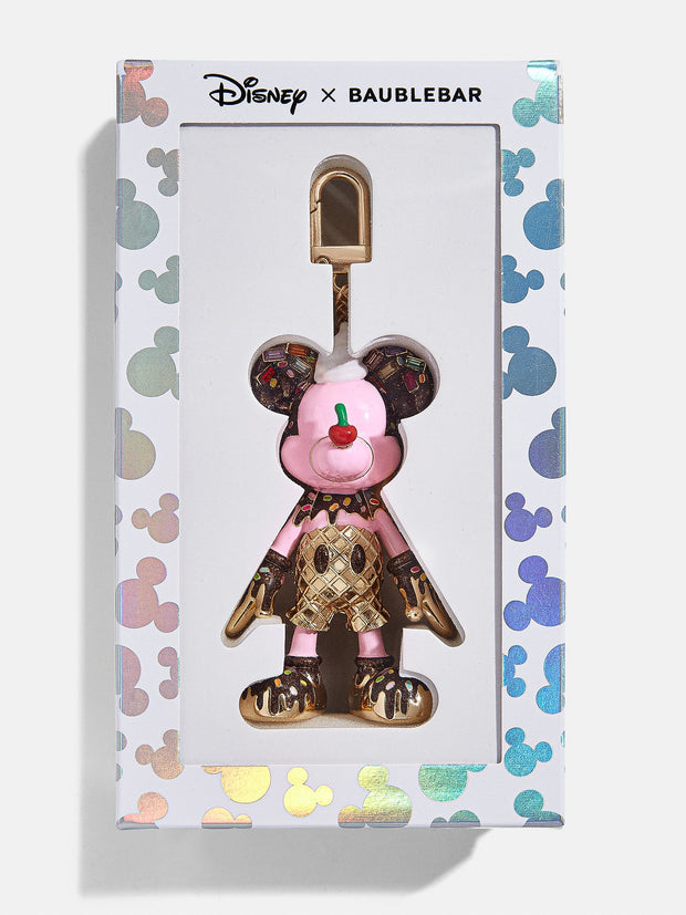 Mickey Mouse disney Bag Charm - Mickey Mouse Ice Cream