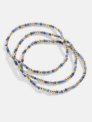 Sadie Bracelet Set - Navy