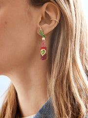 Feeling Saucy Earrings - Feeling Saucy Earrings