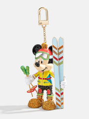 Mickey Mouse disney Skiing Bag Charm - Mickey Mouse Skiing