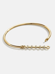 Tyler Cuff Bracelet - Gold/Pavé