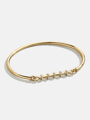 Tyler Cuff Bracelet - Gold/Pavé