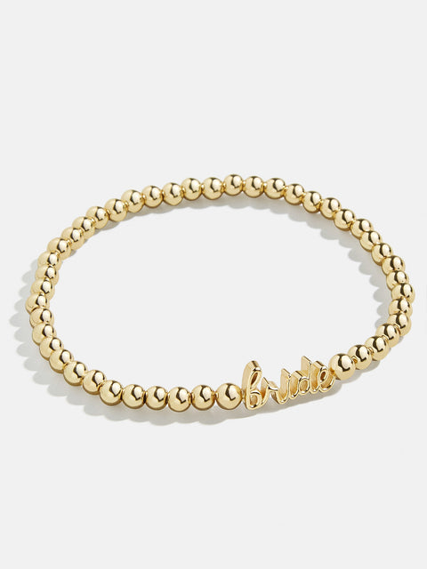 Script Bride Pisa Bracelet - Gold