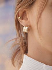 Kaitlyn Earrings - Gold