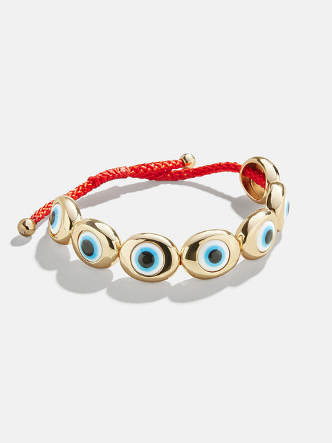 Eye to Eye Bracelet - Blue/Gold