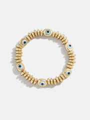 Dilara Bracelet - Blue/Gold