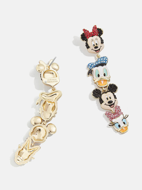 Mickey & Friends Disney Drop Earrings - Multi