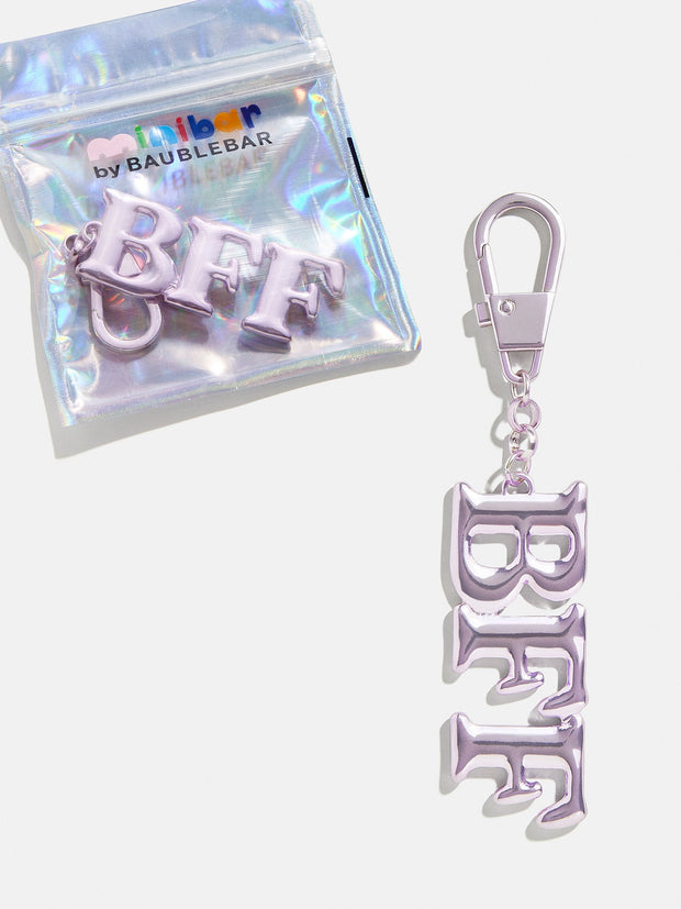 Kids' BFF Bag Charm - Lavender