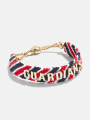 MLB Woven Friendship Bracelet - Cleveland Guardians