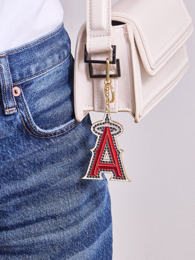 MLB Keychain - Los Angeles Angels