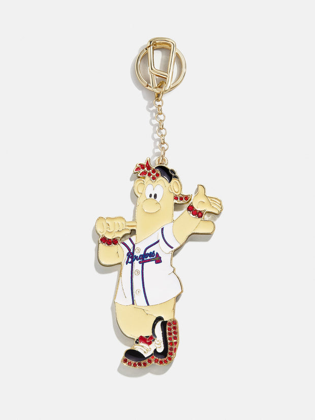 MLB Keychain - Atlanta Braves