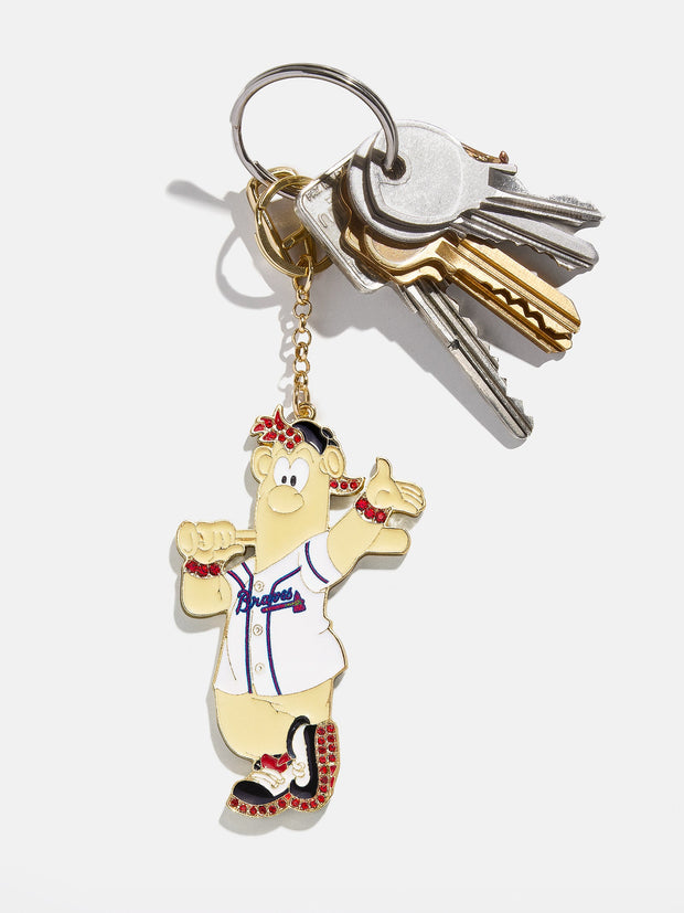 MLB Keychain - Atlanta Braves