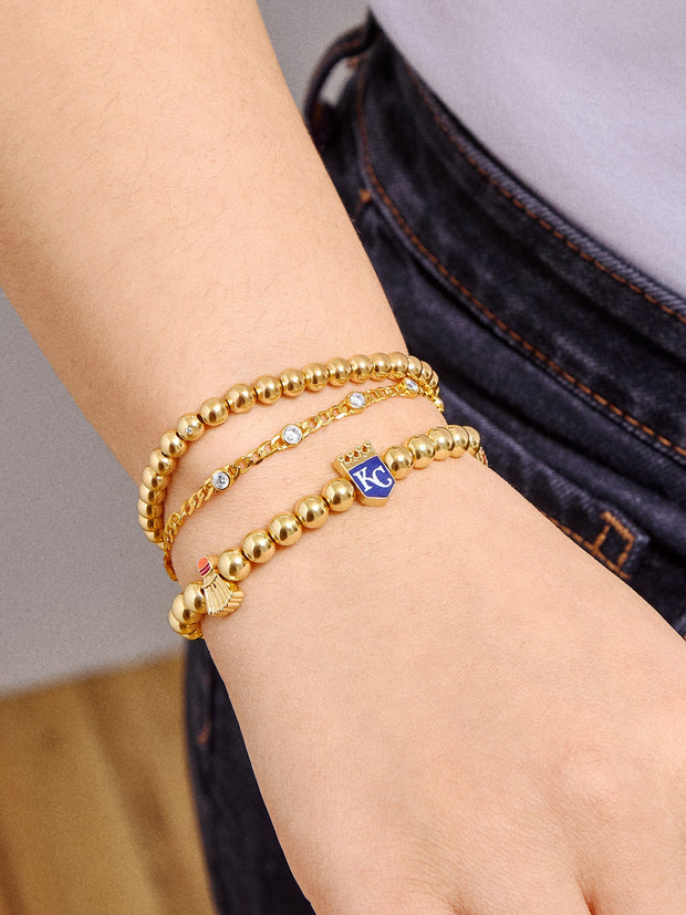 MLB Pisa Charm Bracelet - Kansas City Royals