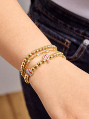 MLB Pisa Charm Bracelet - Philadelphia Phillies