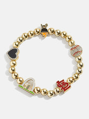 MLB Pisa Charm Bracelet - St. Louis Cardinals