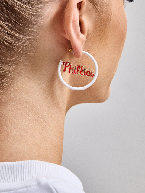 MLB Enamel Hoops - Philadelphia Phillies