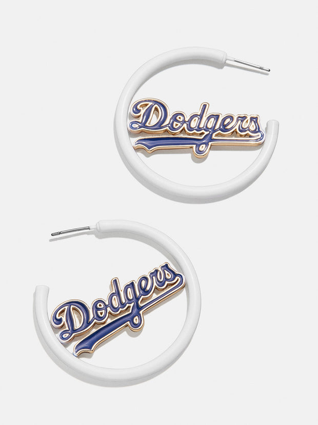 MLB Enamel Hoops - Los Angeles Dodgers