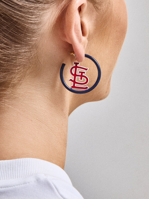 MLB Enamel Hoops - St. Louis Cardinals