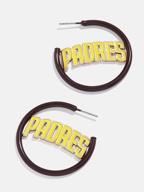 MLB Enamel Hoops - San Diego Padres