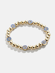 Isabella Bracelet - Blue/Gold