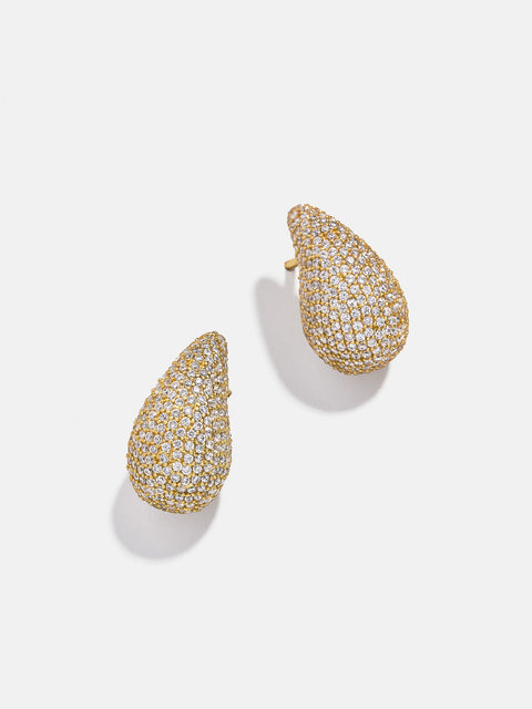 Ella 18K Gold Earrings