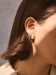 Ella 18K Gold Earrings