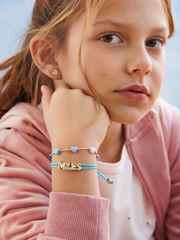 Brittany Kids' Bracelet - Blue