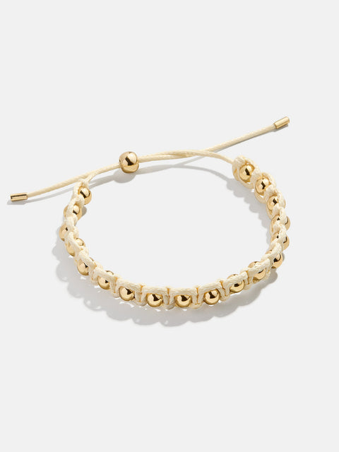 Katie Bracelet - Beige