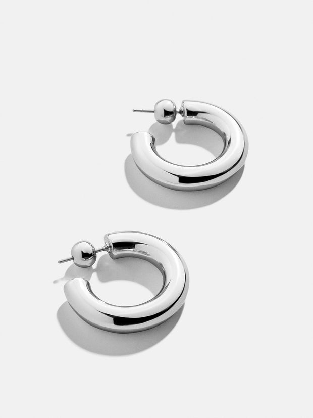 Dalilah Earrings - Silver