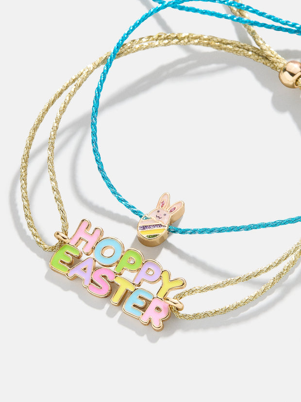 Kids' Hoppy Easter Bracelet Set - Multi