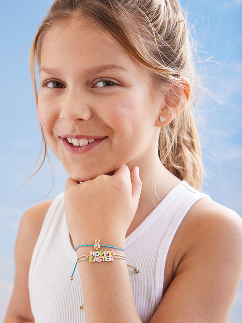 Kids' Hoppy Easter Bracelet Set - Multi