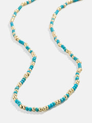 Sadie Necklace - Turquoise