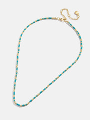 Sadie Necklace - Turquoise