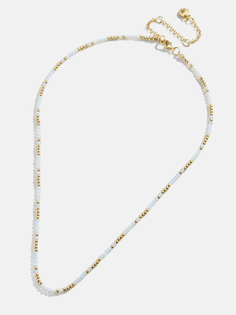 Sadie Necklace - Opal