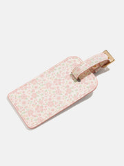 Minnow x BaubleBar Luggage Tag - Antique Floral