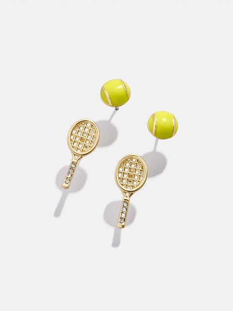 Match Point Earring Set - Tennis