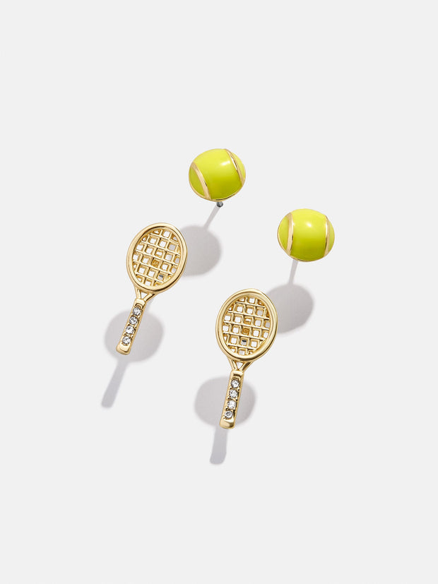 Match Point Earring Set - Tennis